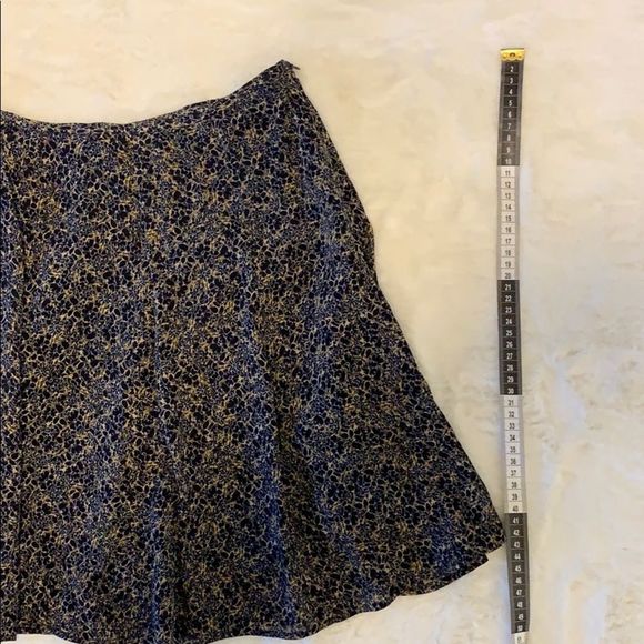 FRENCH SUD EXPRESS mini blue skirt size M - Picture 6 of 6